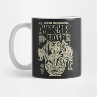 Witches Tales Vintage Mug